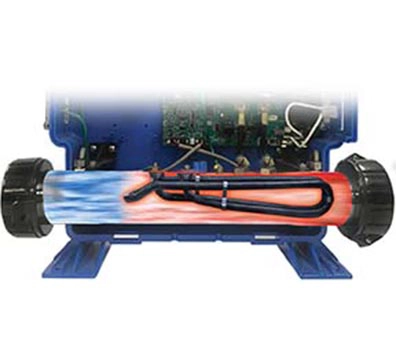 WHISPER HOT™ TITANIUM HEATER - Nashua