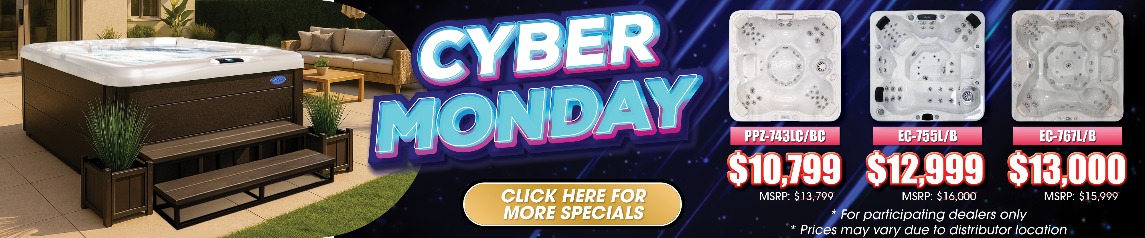 Calspas hot tub being used in a family setting - Nashua