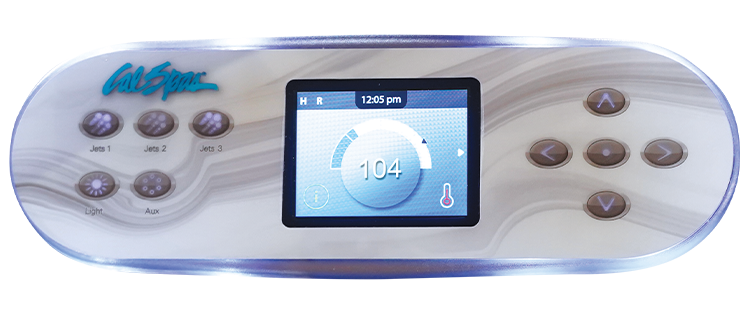 TP700 Control for hot tubs in Nashua