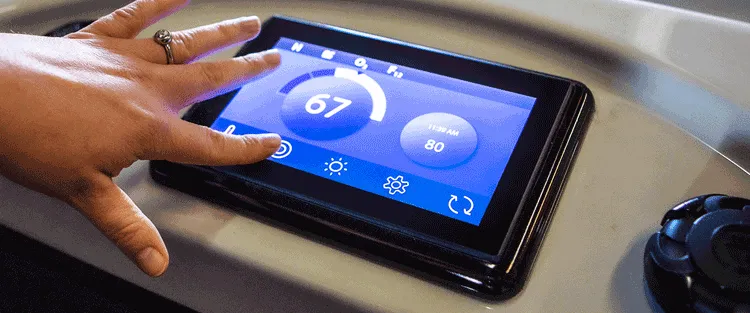 Cal Touch4™ for hot tubs in Nashua