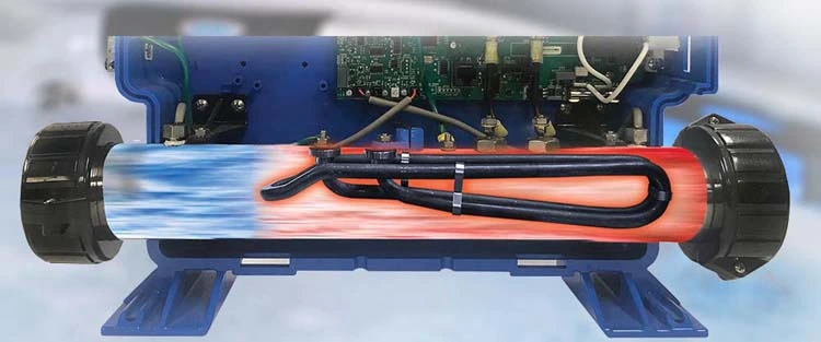 Efficient Heater for hot tubs in Nashua