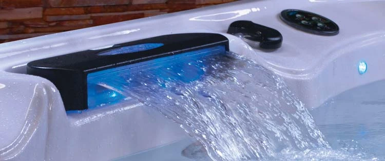 Cascade Waterfall for hot tubs in Nashua