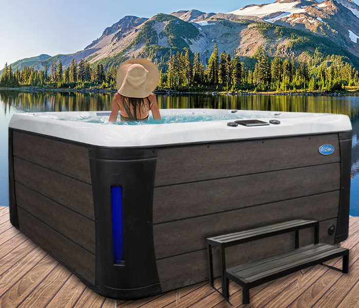 Calspas hot tub being used in a family setting - hot tubs spas for sale Nashua