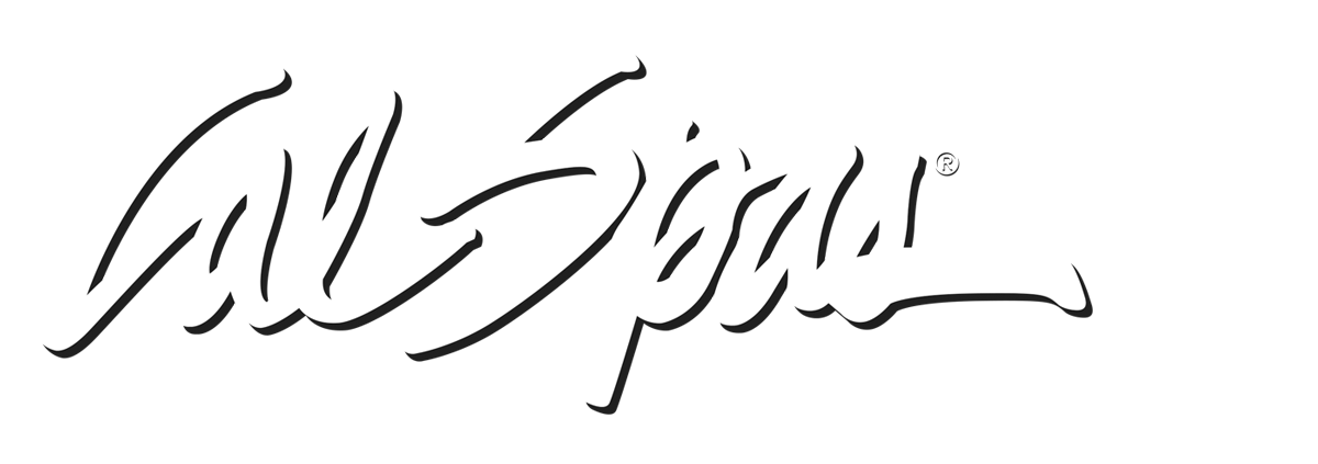 Calspas White logo hot tubs spas for sale Nashua